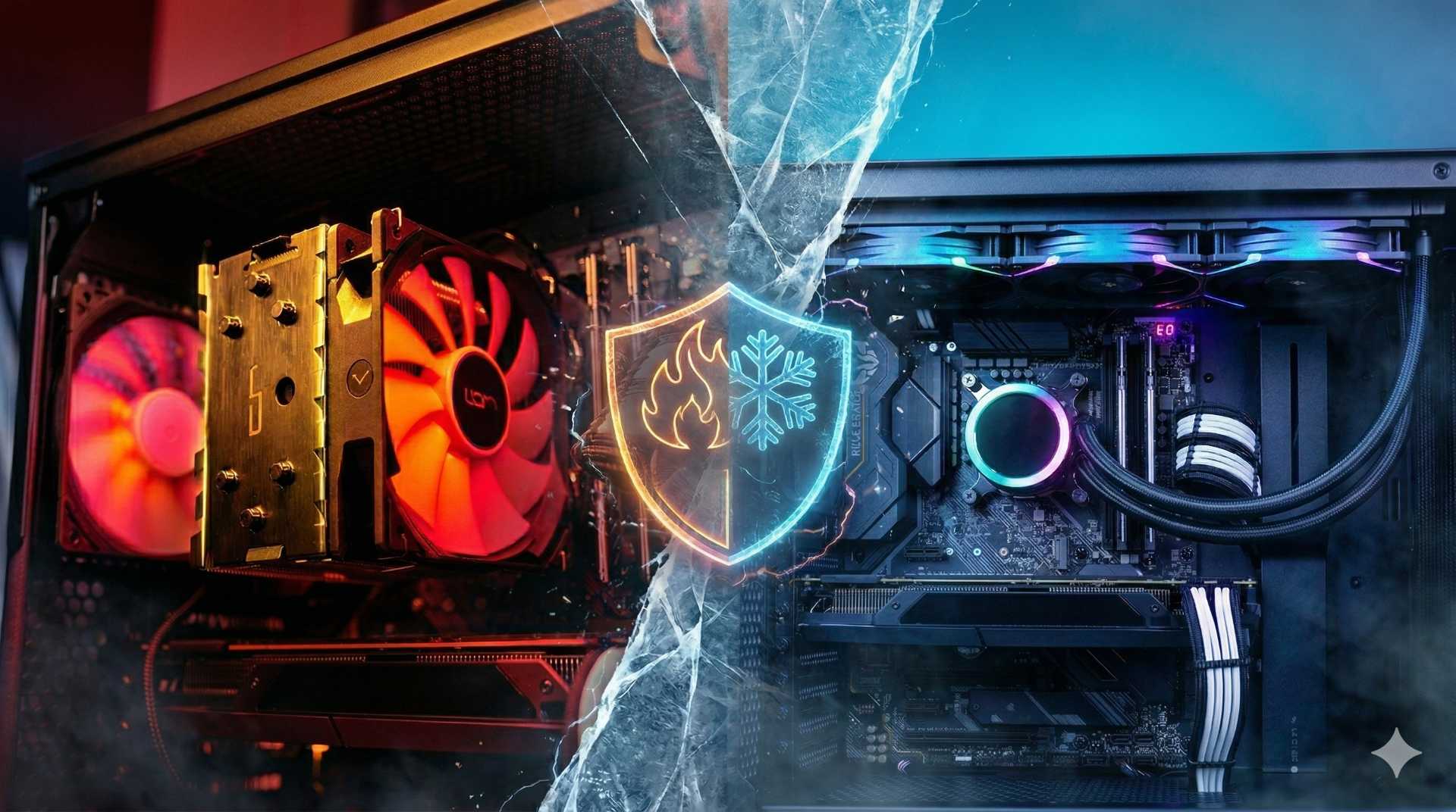 AIO vs Luftkühlung - der Vergleich auf Addis Techblog