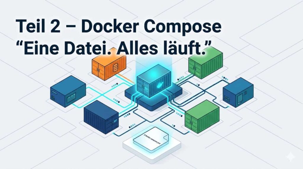 Docker Tutorial Deutsch 2026 - Docker Compose