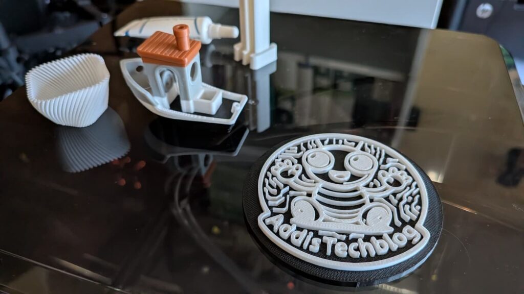 Out of the Box 3D Druck mit dem Elegoo Centauri Carbon 2