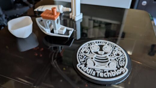 Out of the Box 3D Druck mit dem Elegoo Centauri Carbon 2