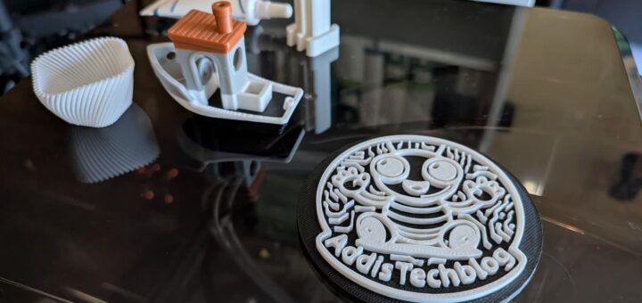 Out of the Box 3D Druck mit dem Elegoo Centauri Carbon 2