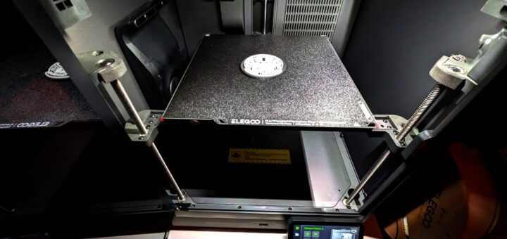 Elegoo Centauri Carbon 2 Review und Test auf Addis Techblog