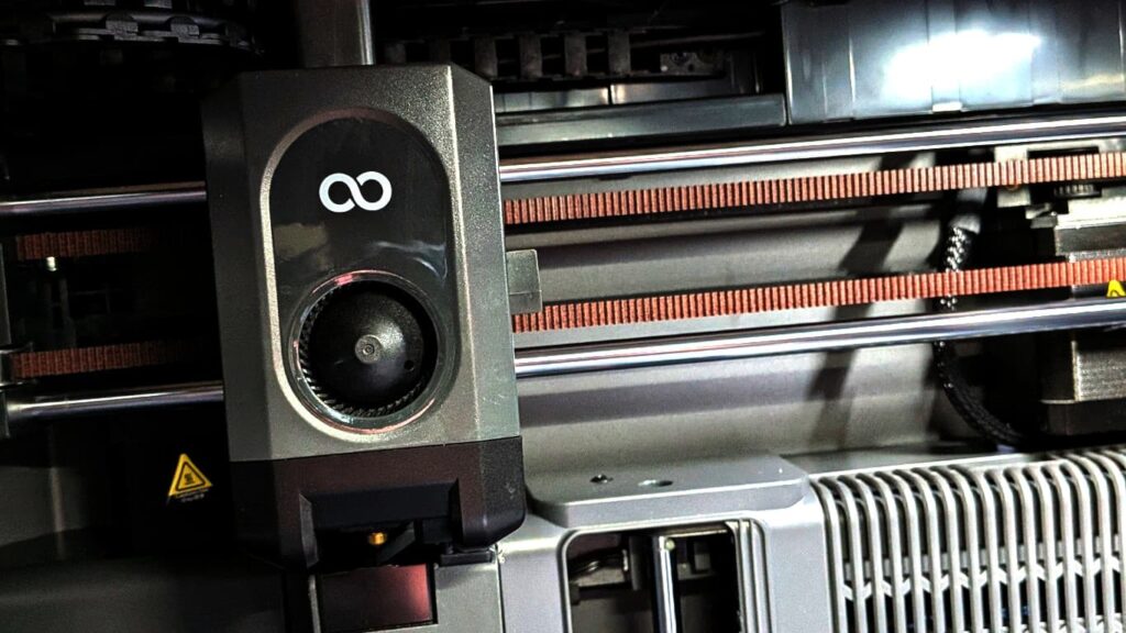 Druckkopf des Elegoo 3D Druckers