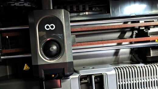 Druckkopf des Elegoo 3D Centauri Carbon 2 Druckers