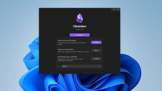 Obsidian Tutorial Startseite