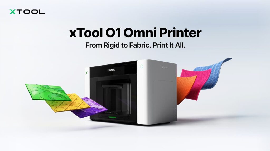 der xtool 01 Omni Printer