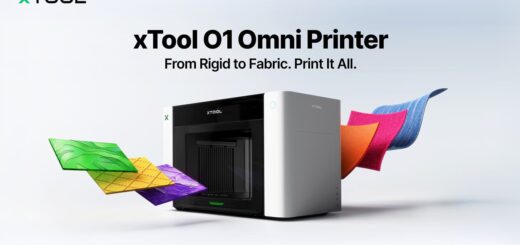 der xtool 01 Omni Printer