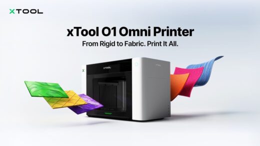 der xtool 01 Omni Printer