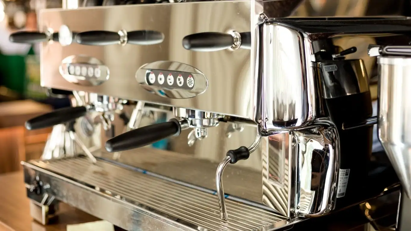 Kaffeemaschine mit Glaskanne – Motiv der ersten Webcam der Welt im Trojan Room 1991