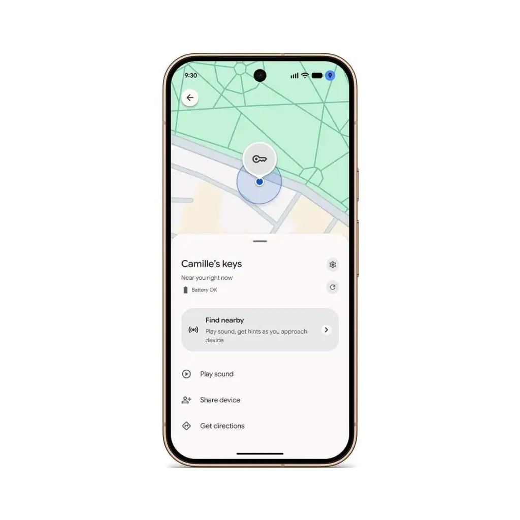 Google Find Hub