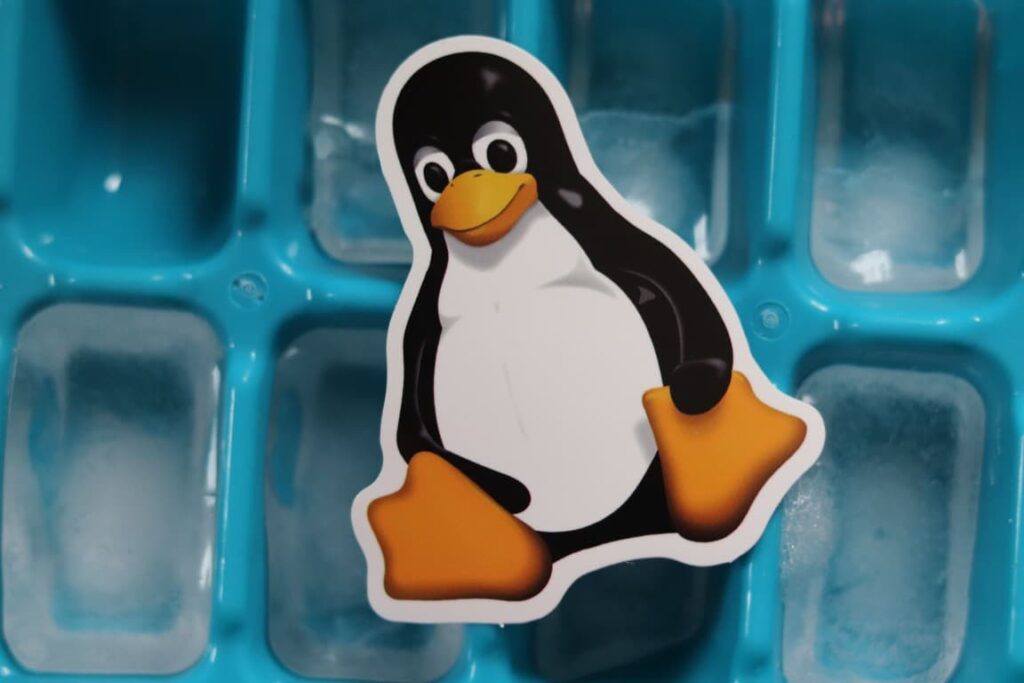 Linux-Maskottchen Tux – unter Linux ersetzen Mountpoints wie /mnt/daten die Laufwerksbuchstaben