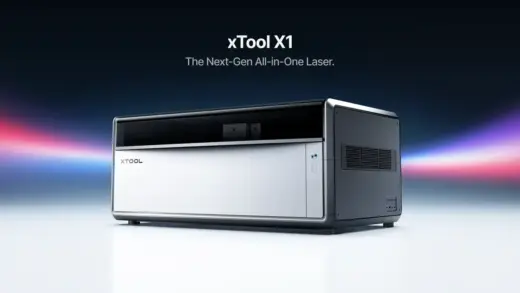 xTool X1 Next-Gen All-in-One Laser