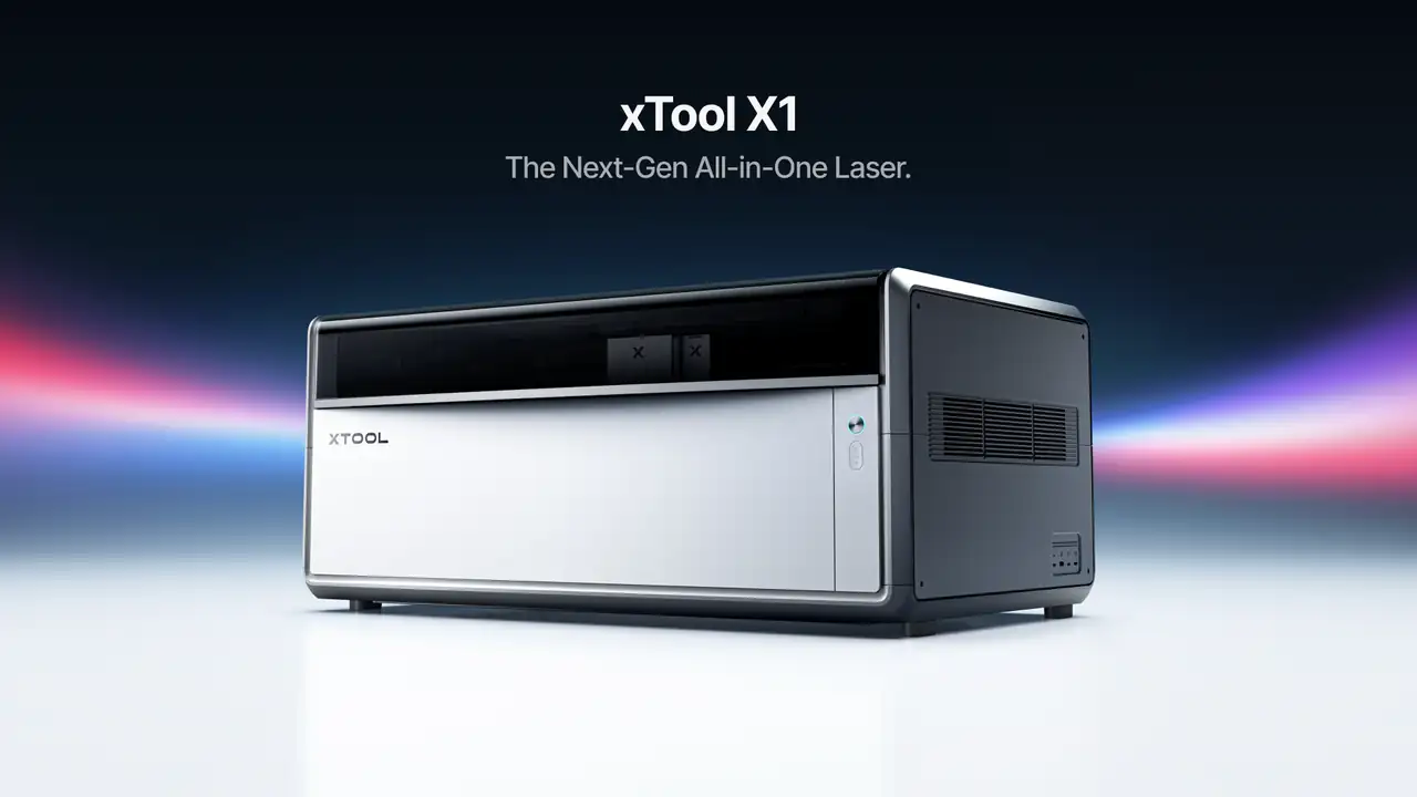 xTool X1 Next-Gen All-in-One Laser