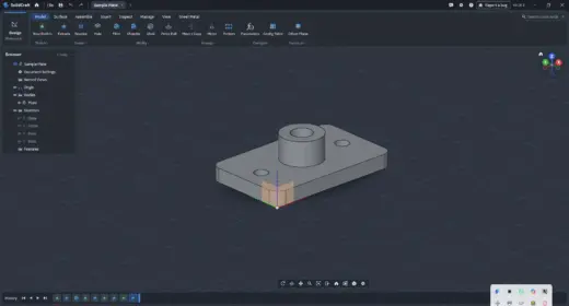 Screenshot SolidCraft