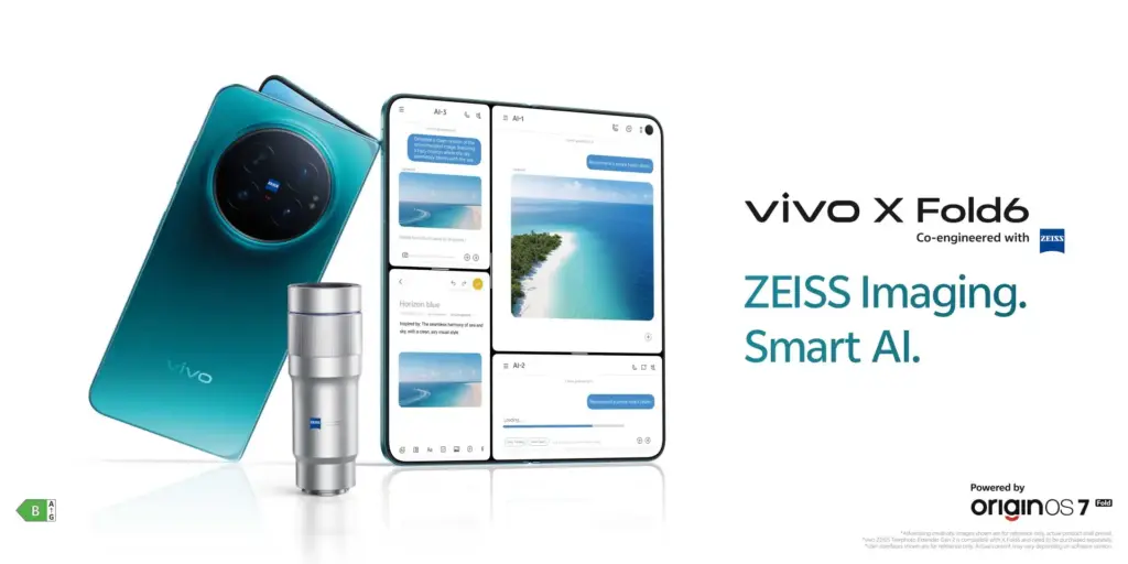 Vivo X Fold6