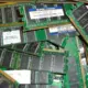 viele Ram Riegel auf einem Haufen